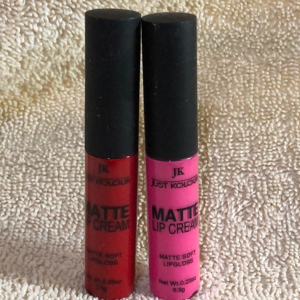 JK  just color kolour lip cream matte